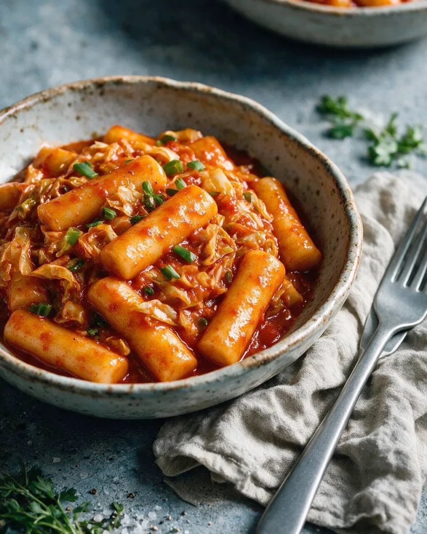 Tteokbokki Arrabbiata (KI-Illustration)