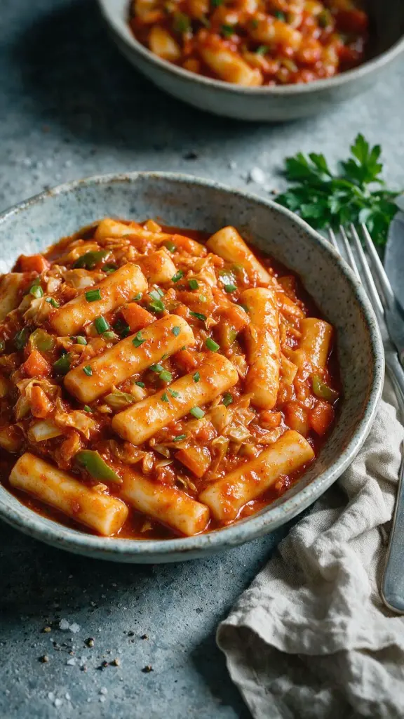 Tteokbokki Arrabbiata
