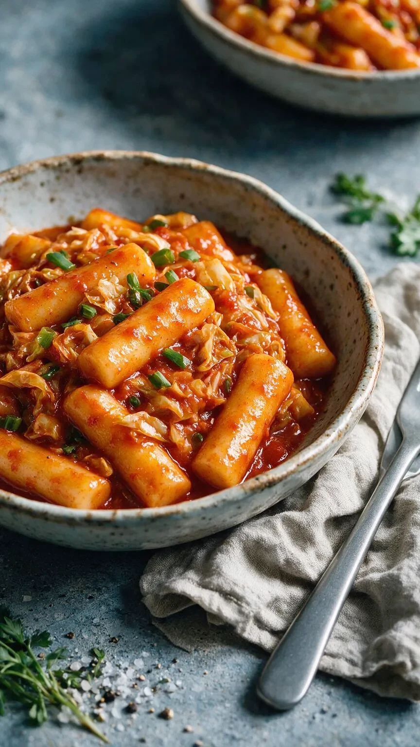 Tteokbokki Arrabbiata