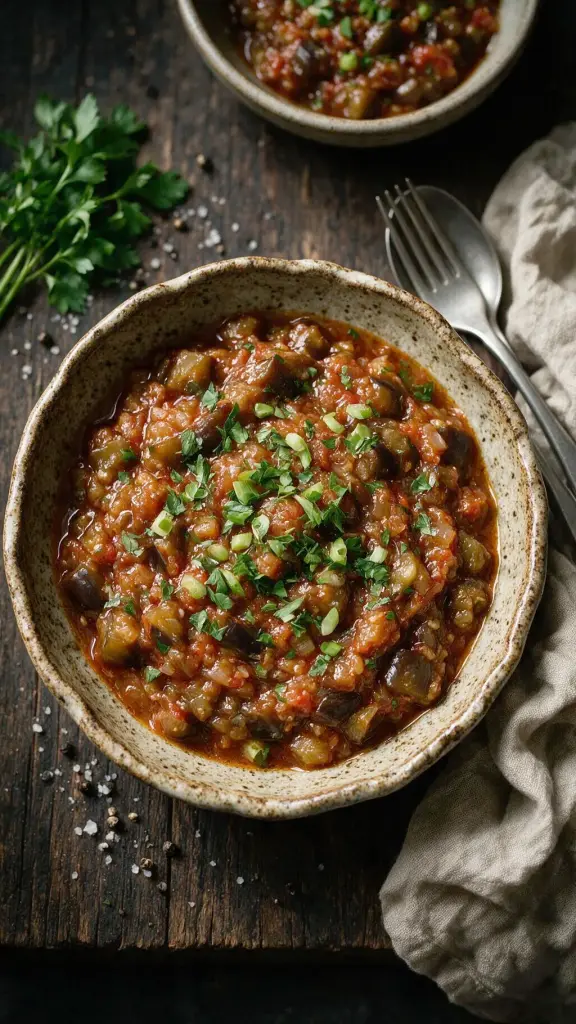 Türkische Auberginen-Meze