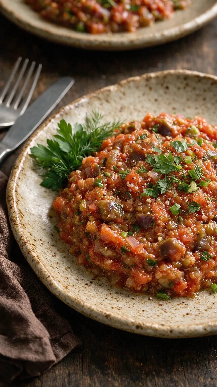 Türkische Auberginen-Meze