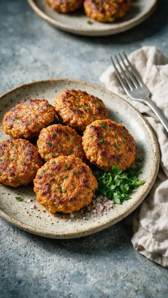 Köfte mit Kreuzkümmel
