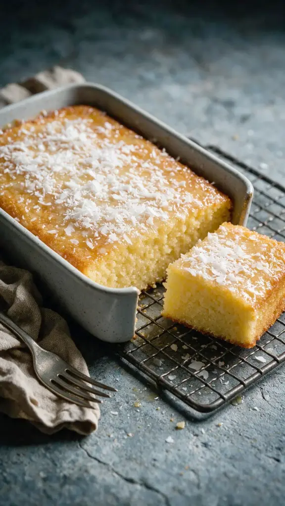 Revani, türkischer Grießkuchen