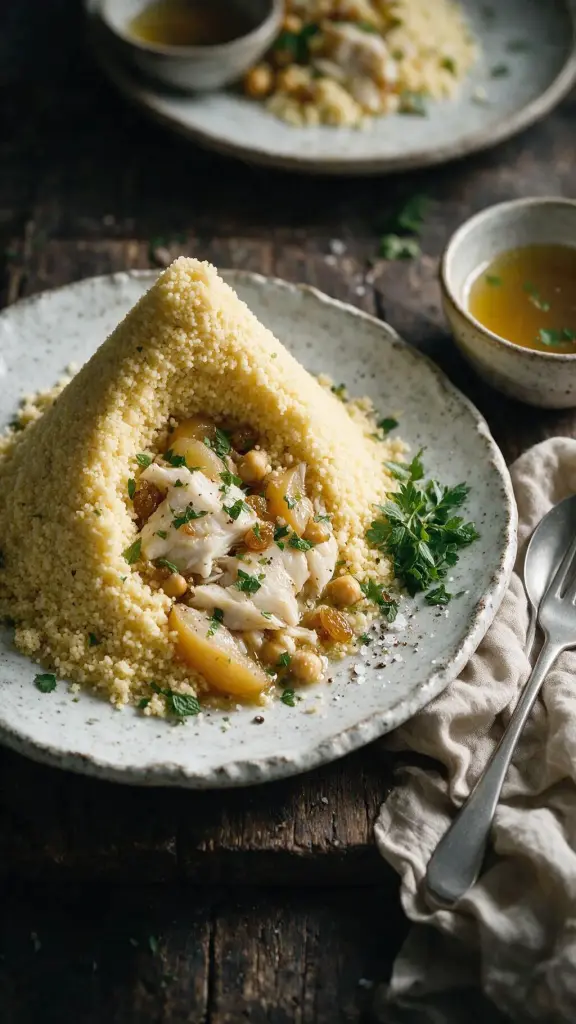 Tunesischer Fisch-Couscous