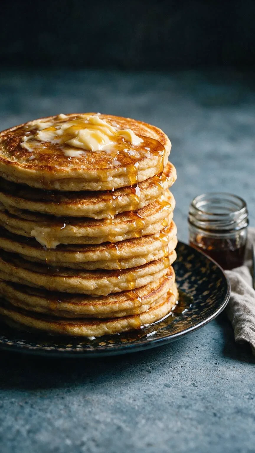 Vegane Diner Pancakes