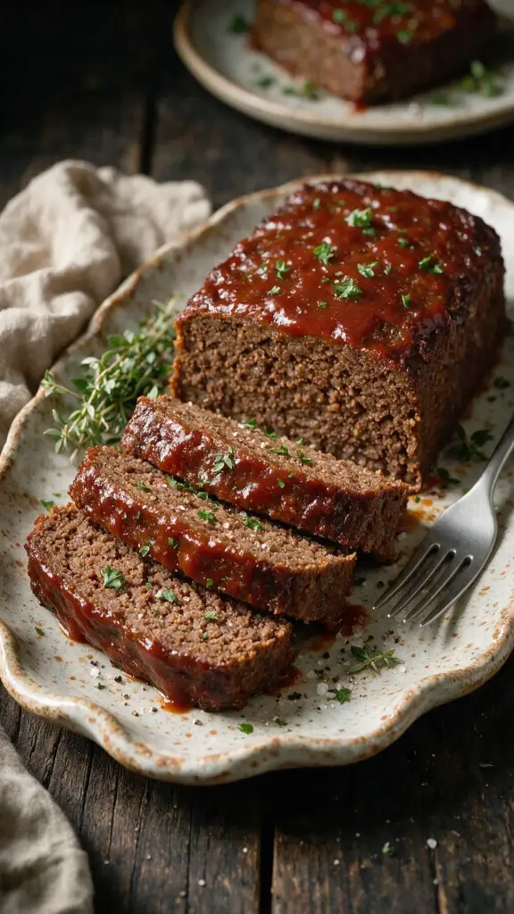 Veganer Hackbraten