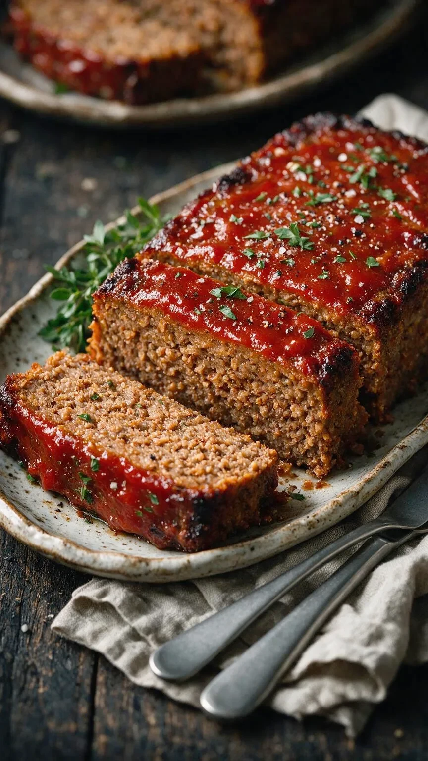 Veganer Hackbraten