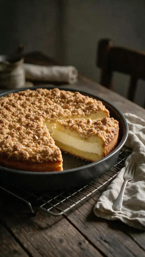 Mandel-Streuselkuchen