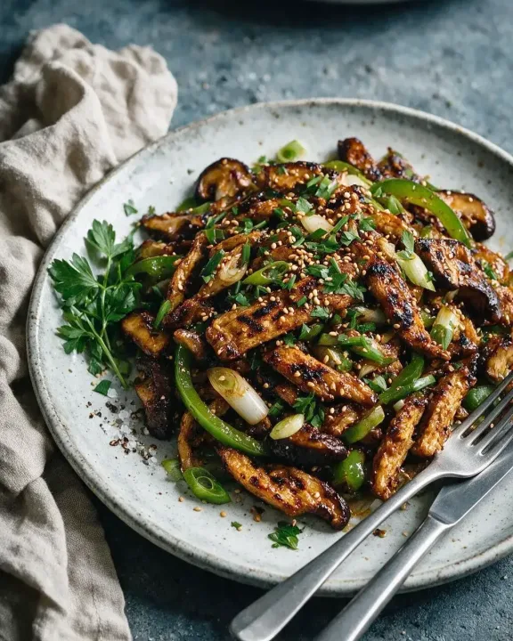 Veganes Bulgogi (KI-Illustration)