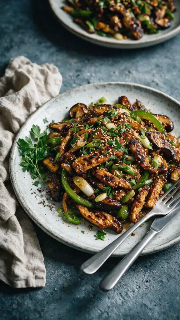 Veganes Bulgogi