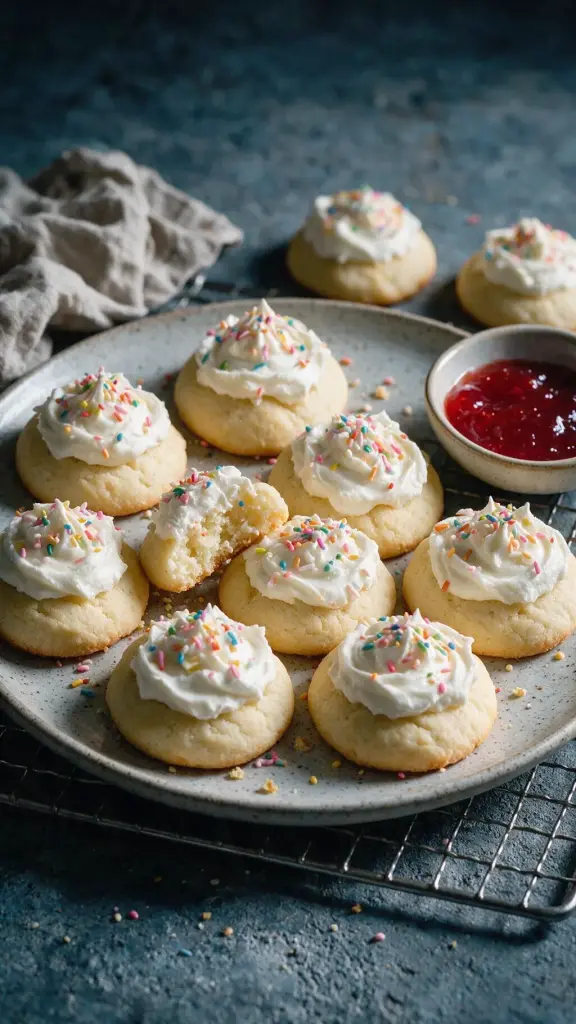 Butterkekse mit Frosting