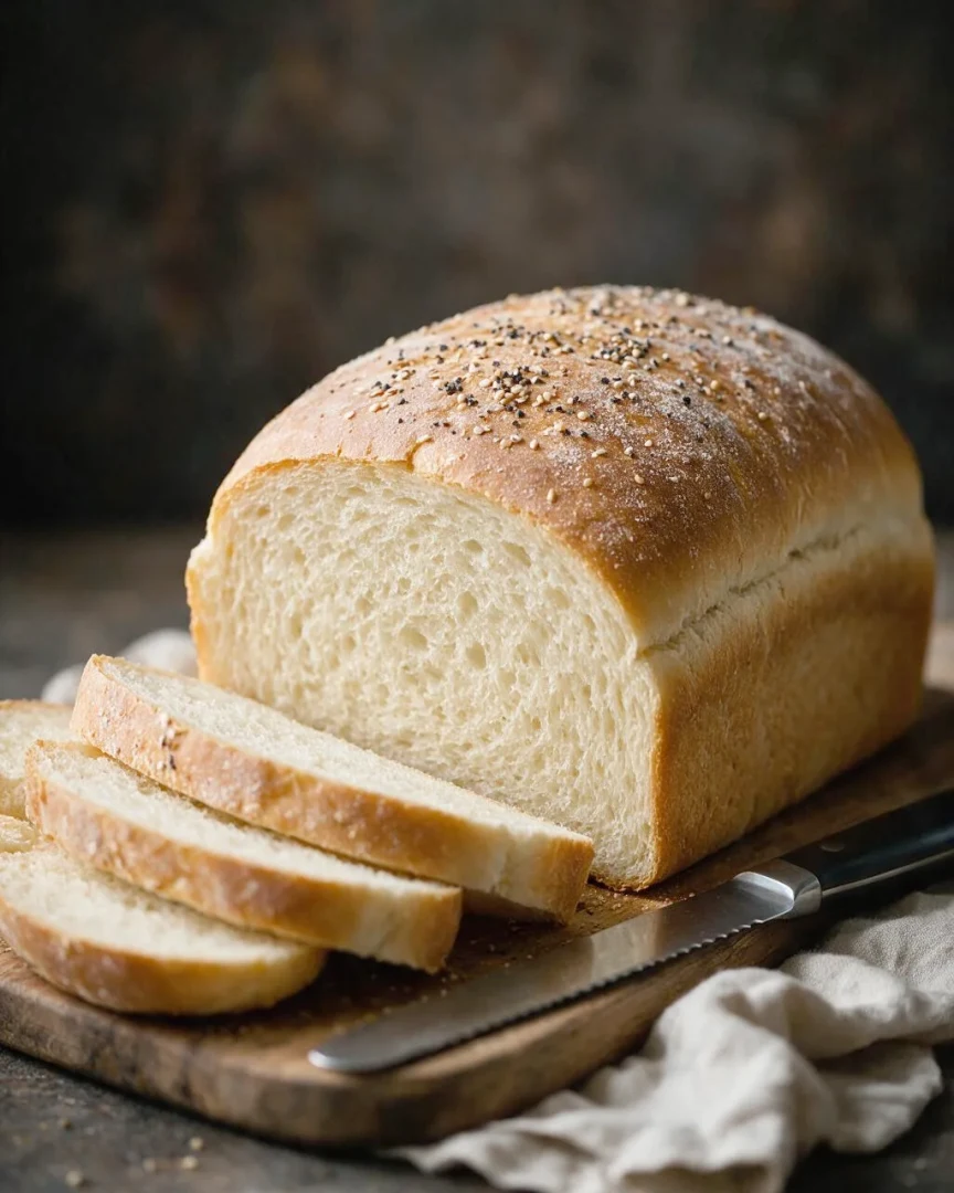 Weiches Toastbrot (KI-Illustration)