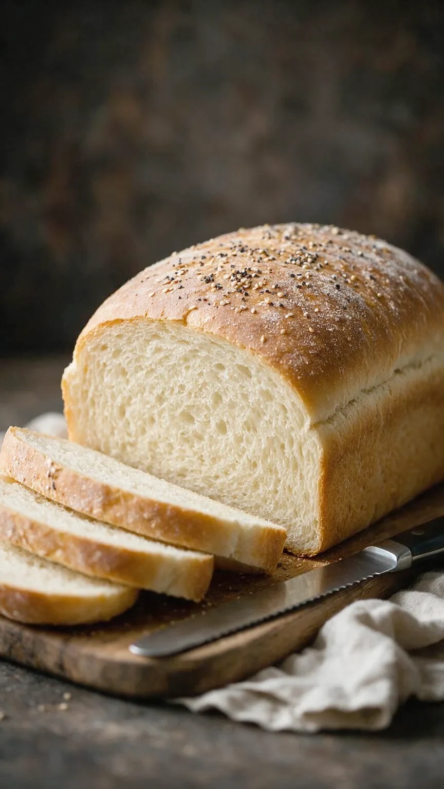 Weiches Toastbrot (KI-Illustration)