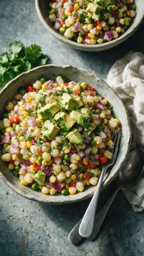 Gemüse-Ceviche