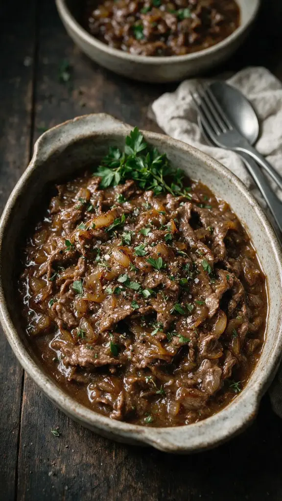 Zwiebelfleisch