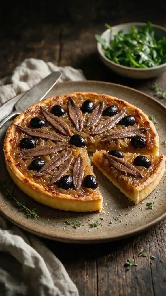 Pissaladière Niçoise