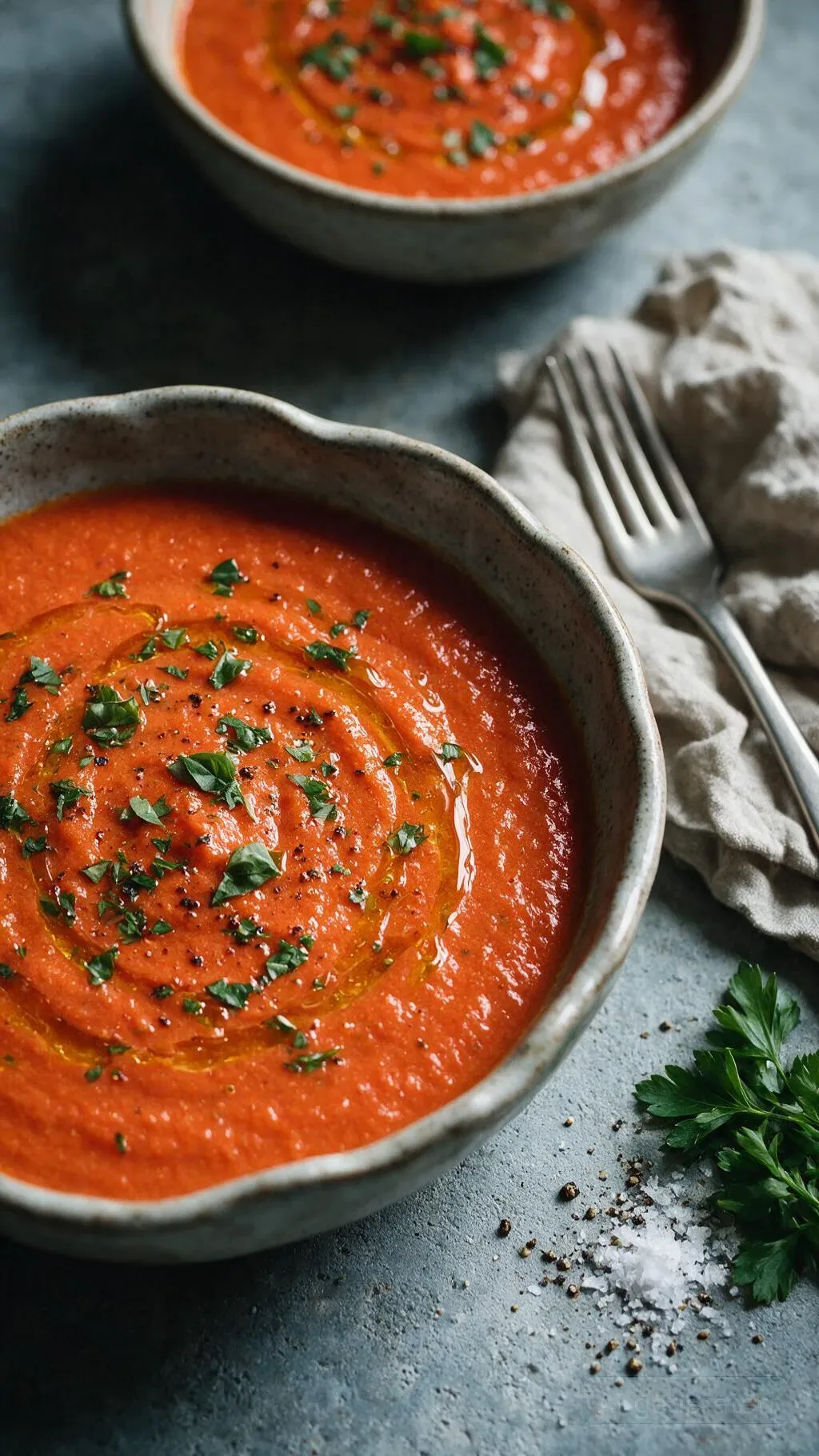 Tomatensuppe in 15 Minuten