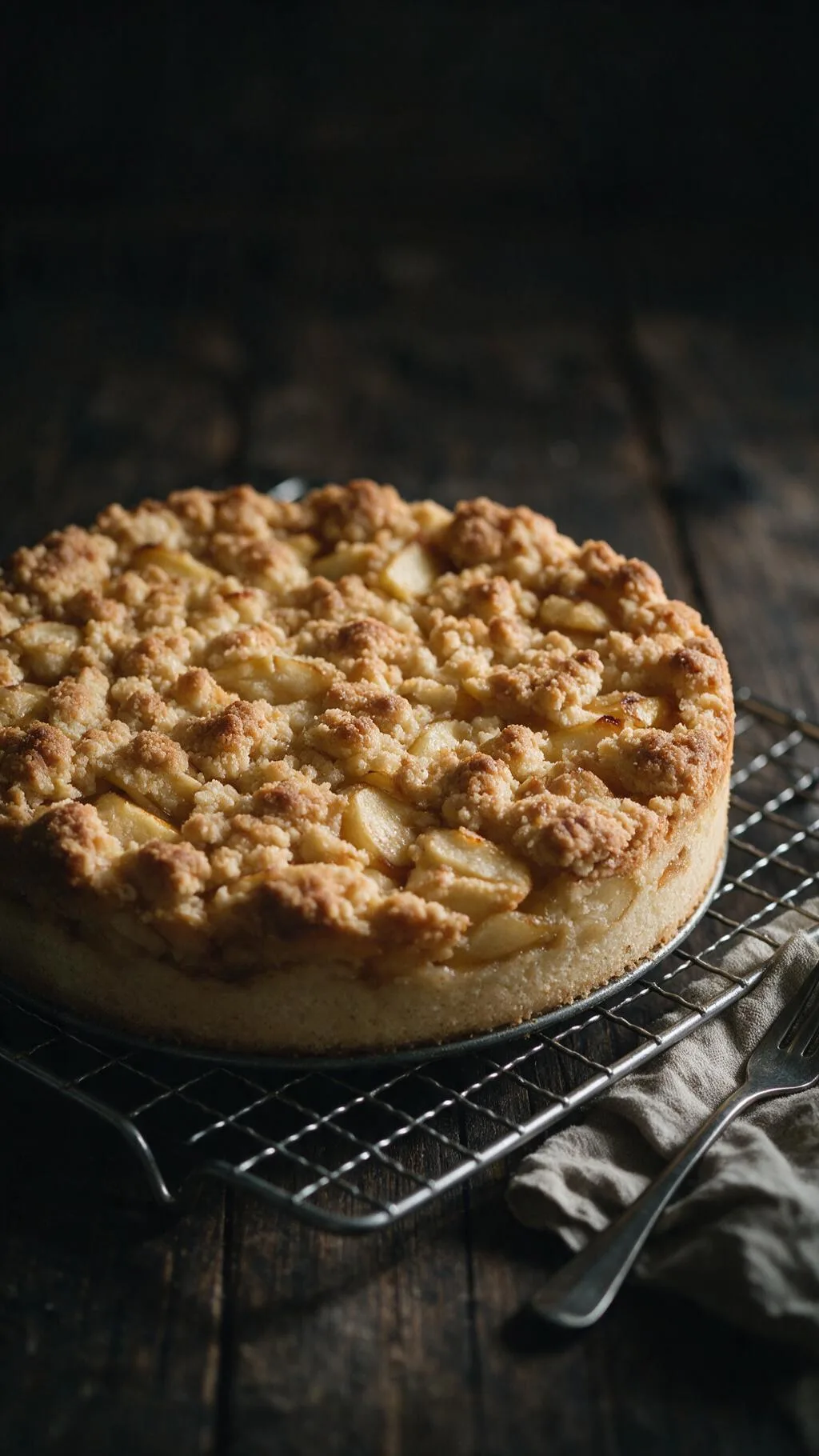 Apfelkuchen mit Zimtstreusel