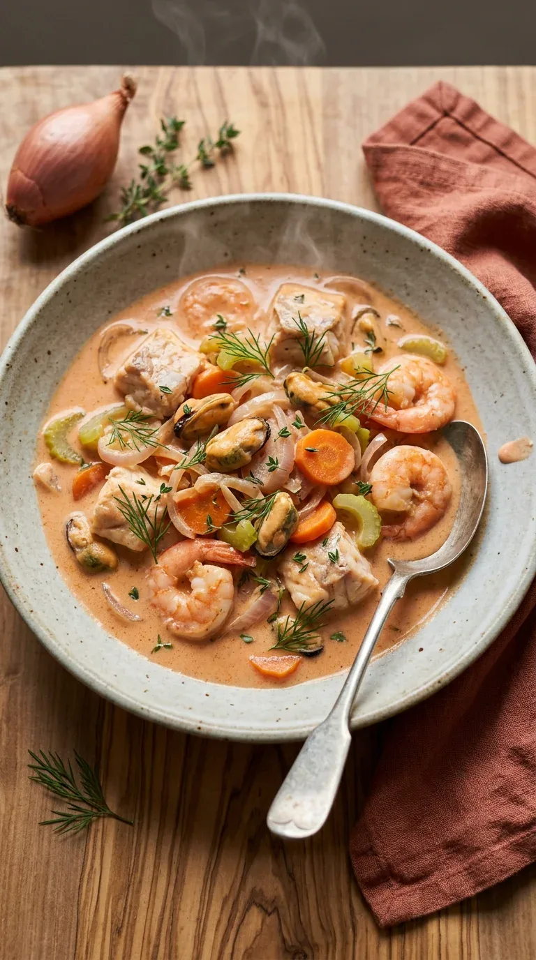 Mediterranes Fischragout