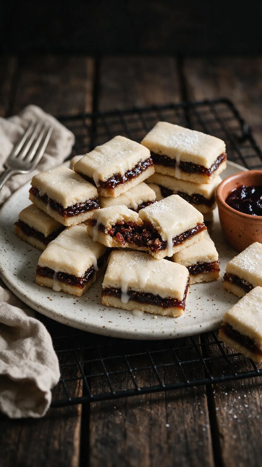 Bacon-Feigen-Kekse