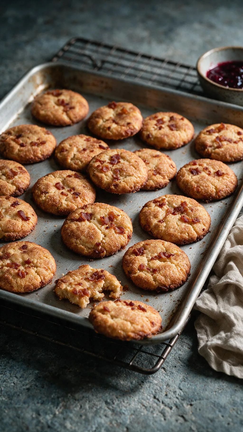 Bacon-Kekse