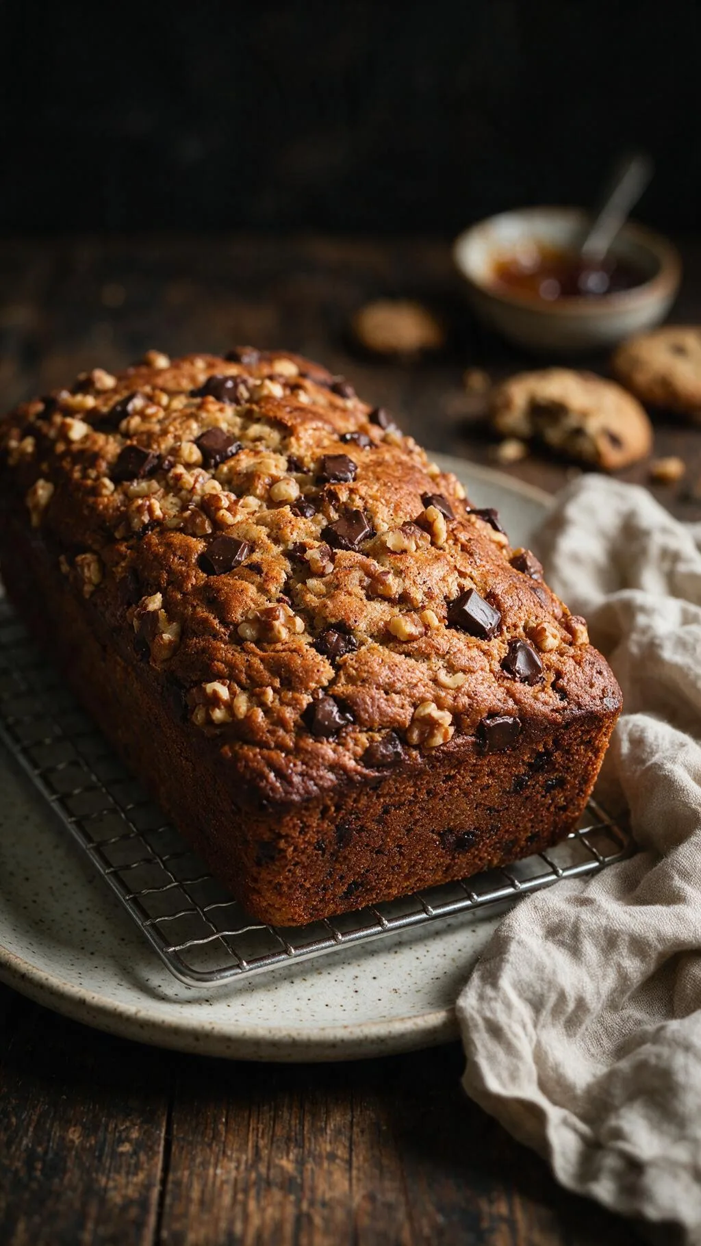 Bananenbrot mit Walnüssen