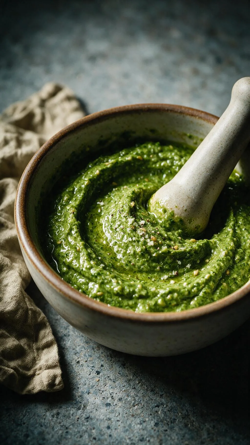 Basilikum-Pesto