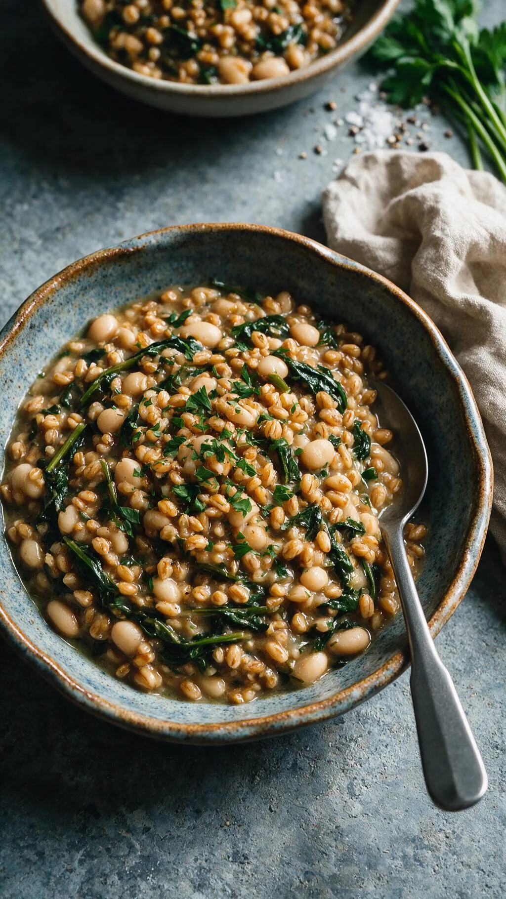 Bohnen-Gemüse-„Risotto“