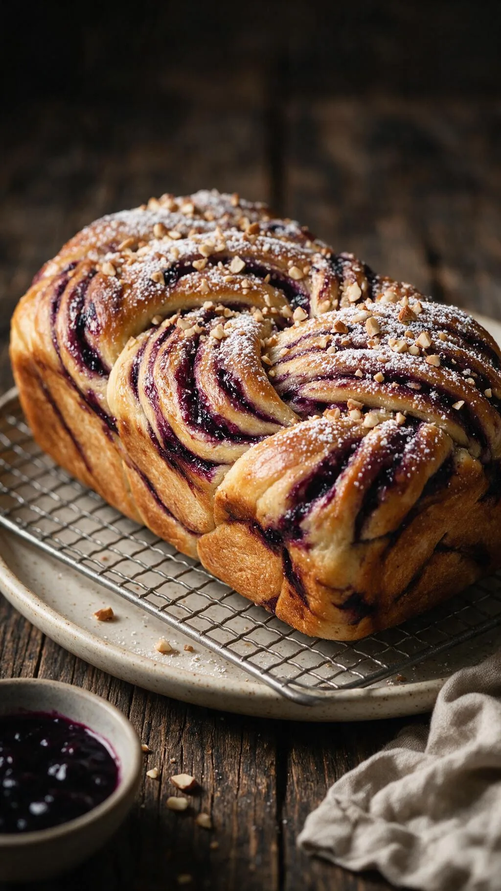 Blaubeer-Babka