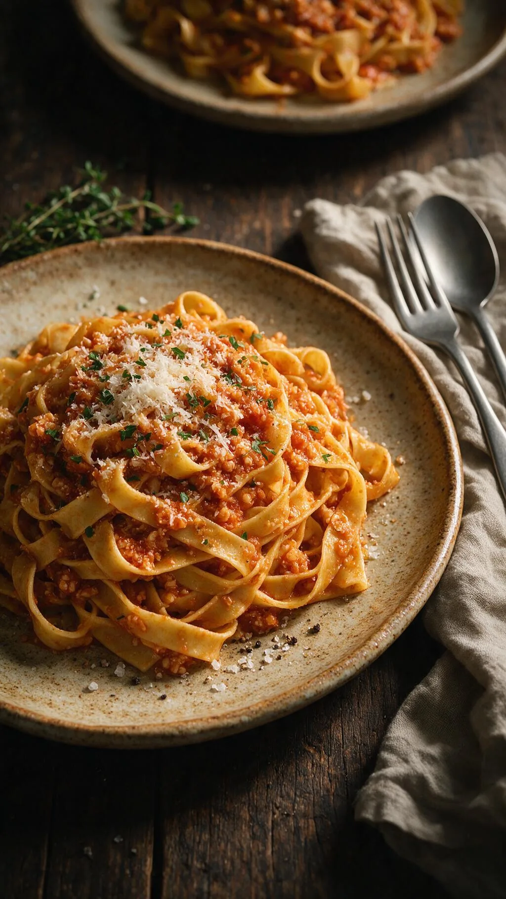 Blumenkohl-Bolognese