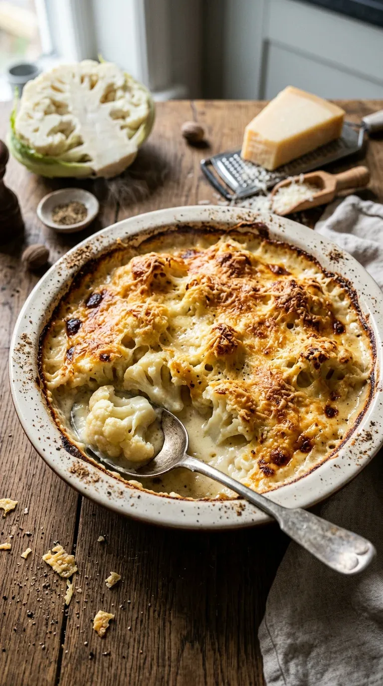 Blumenkohl mit Béchamel