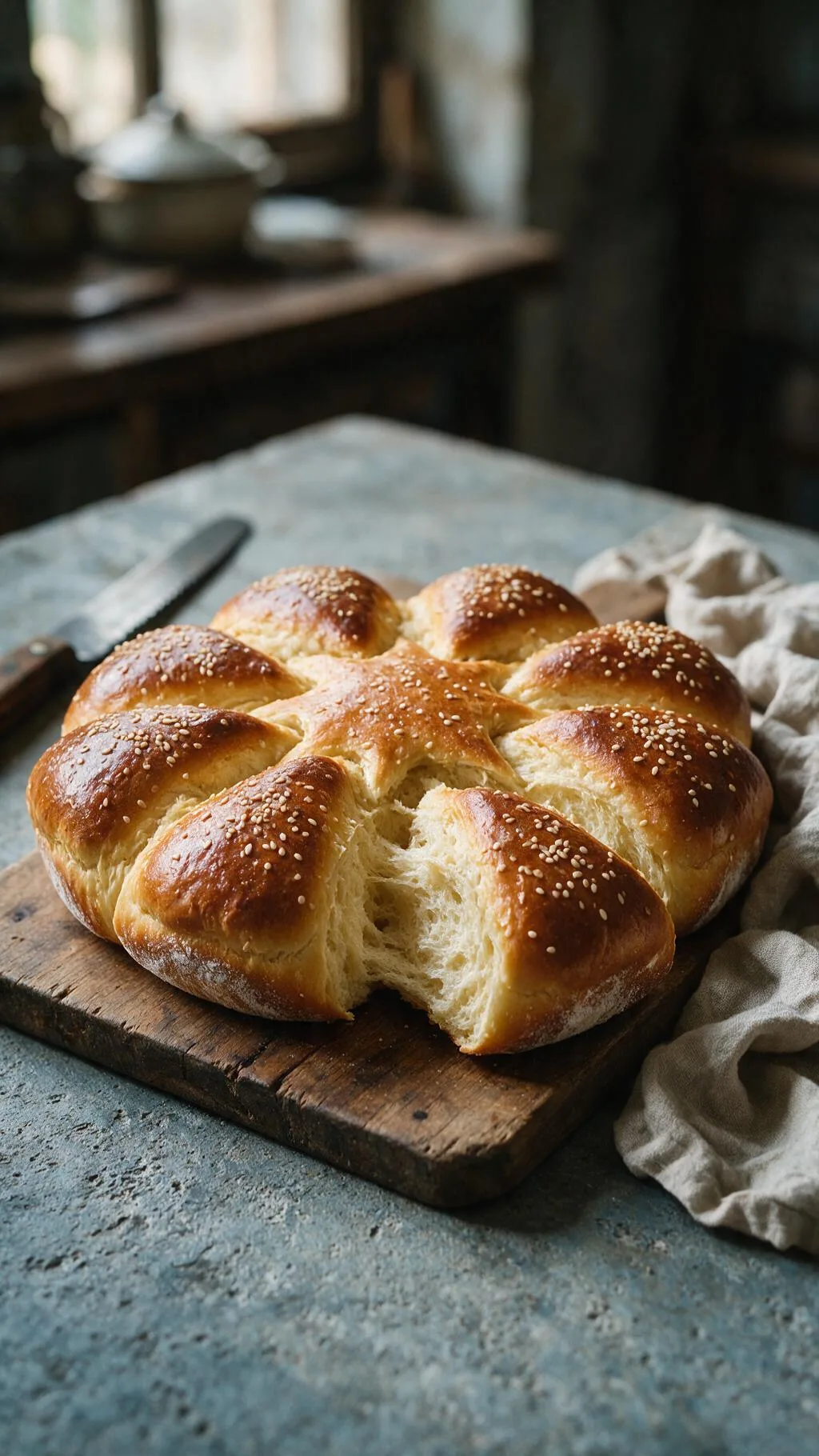 Brioche-Stern