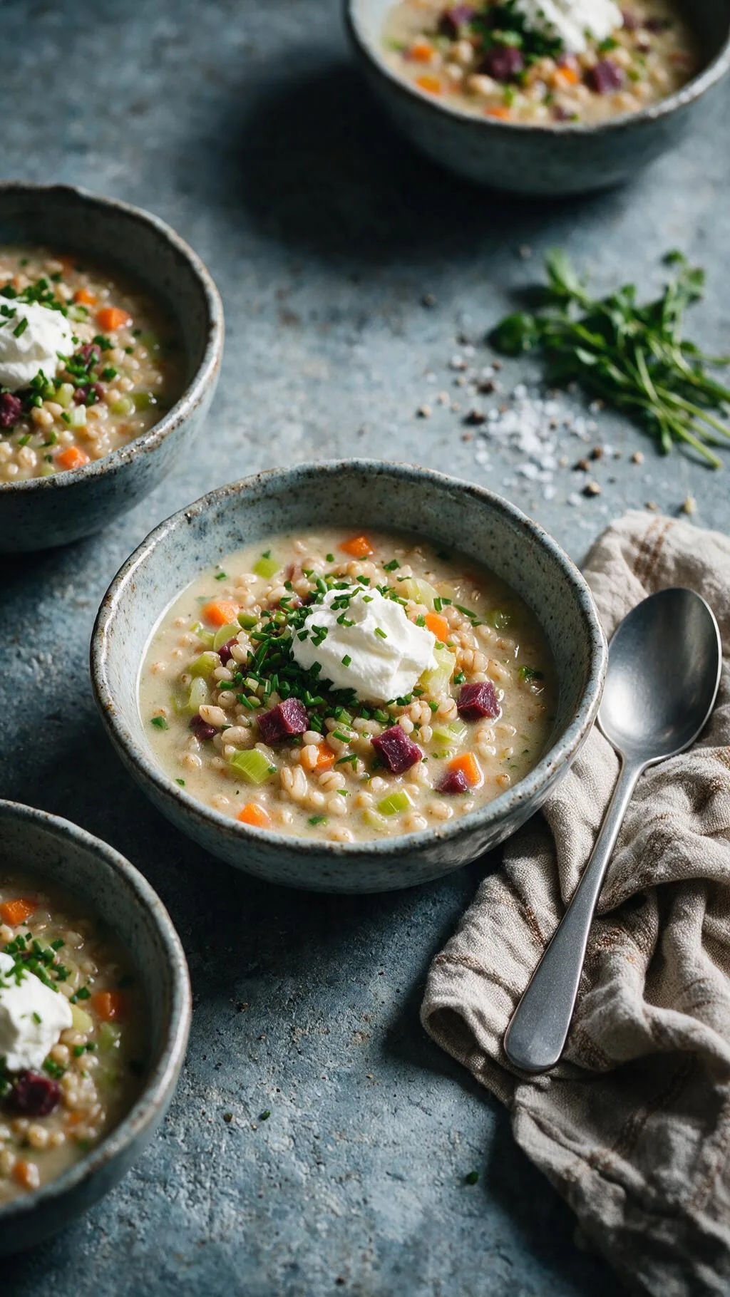 Bündner Gerstensuppe