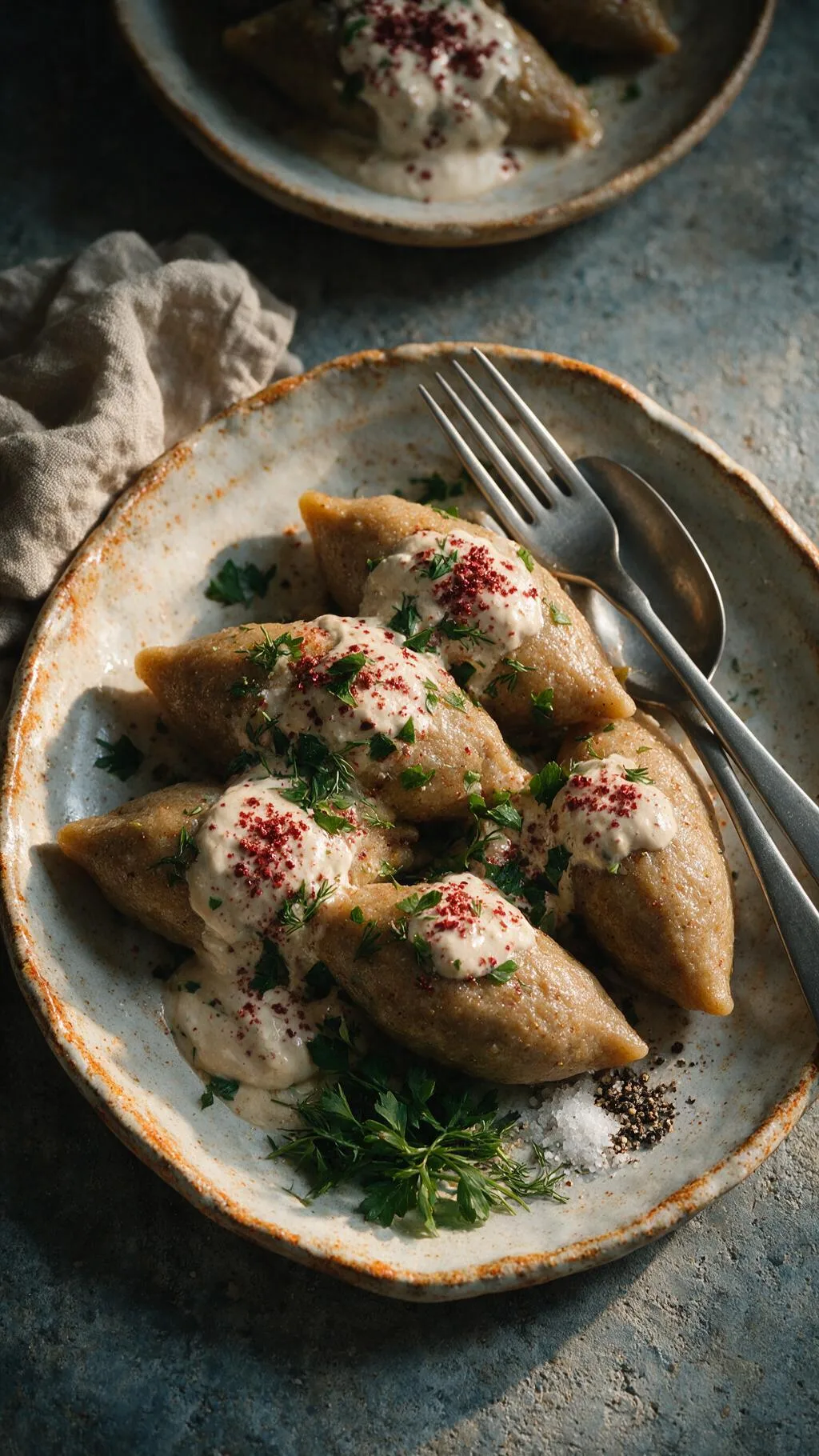 İçli Köfte mit Lammfüllung