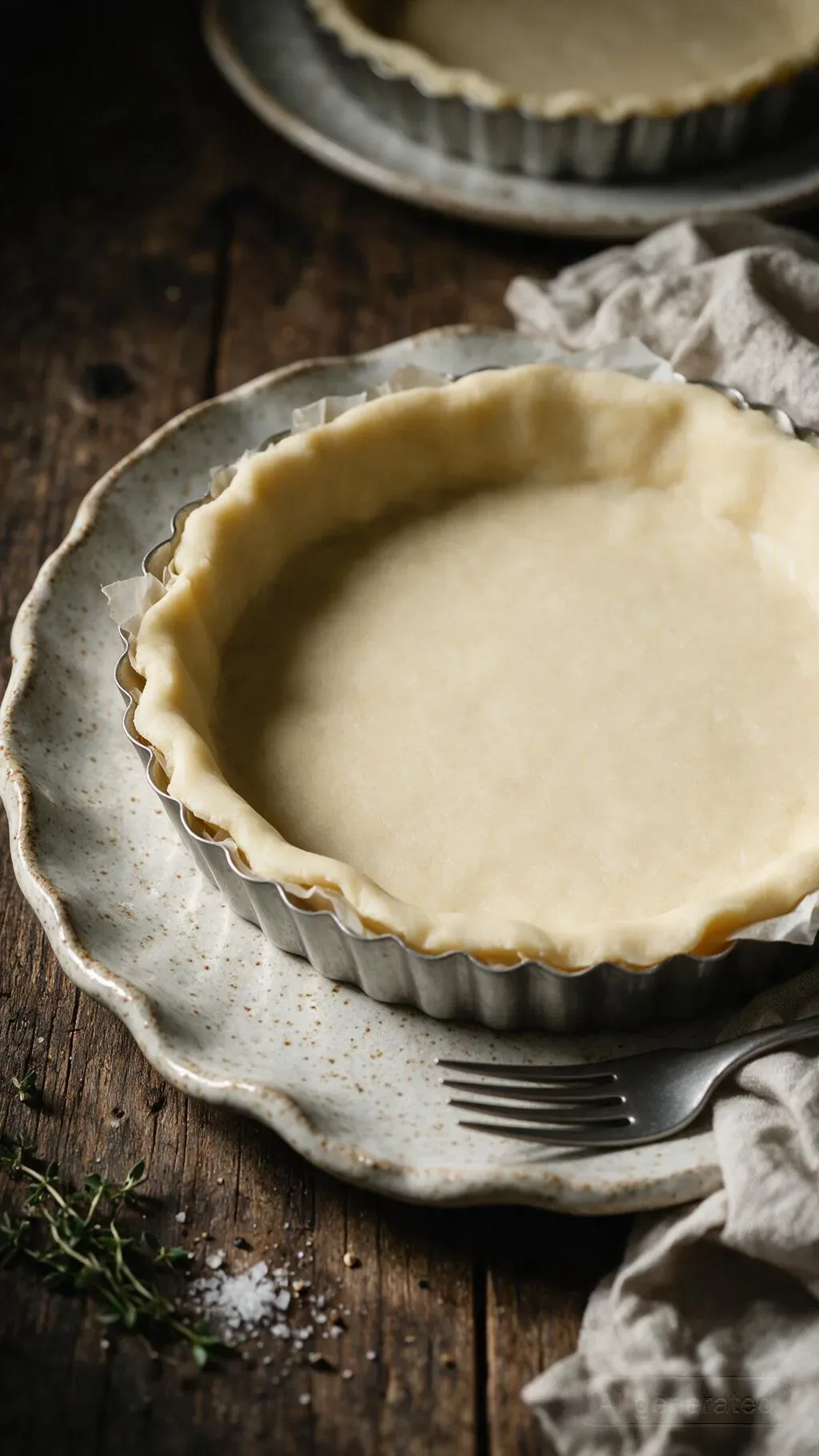 Butter-Mürbeteig