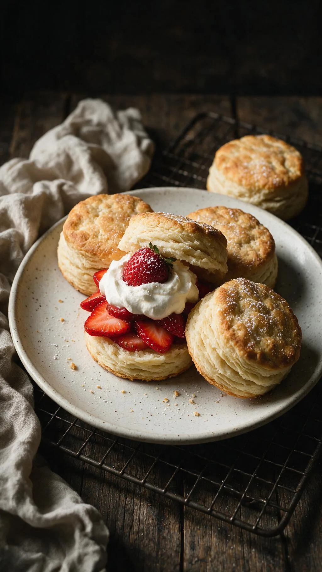 Buttermilch-Biscuits