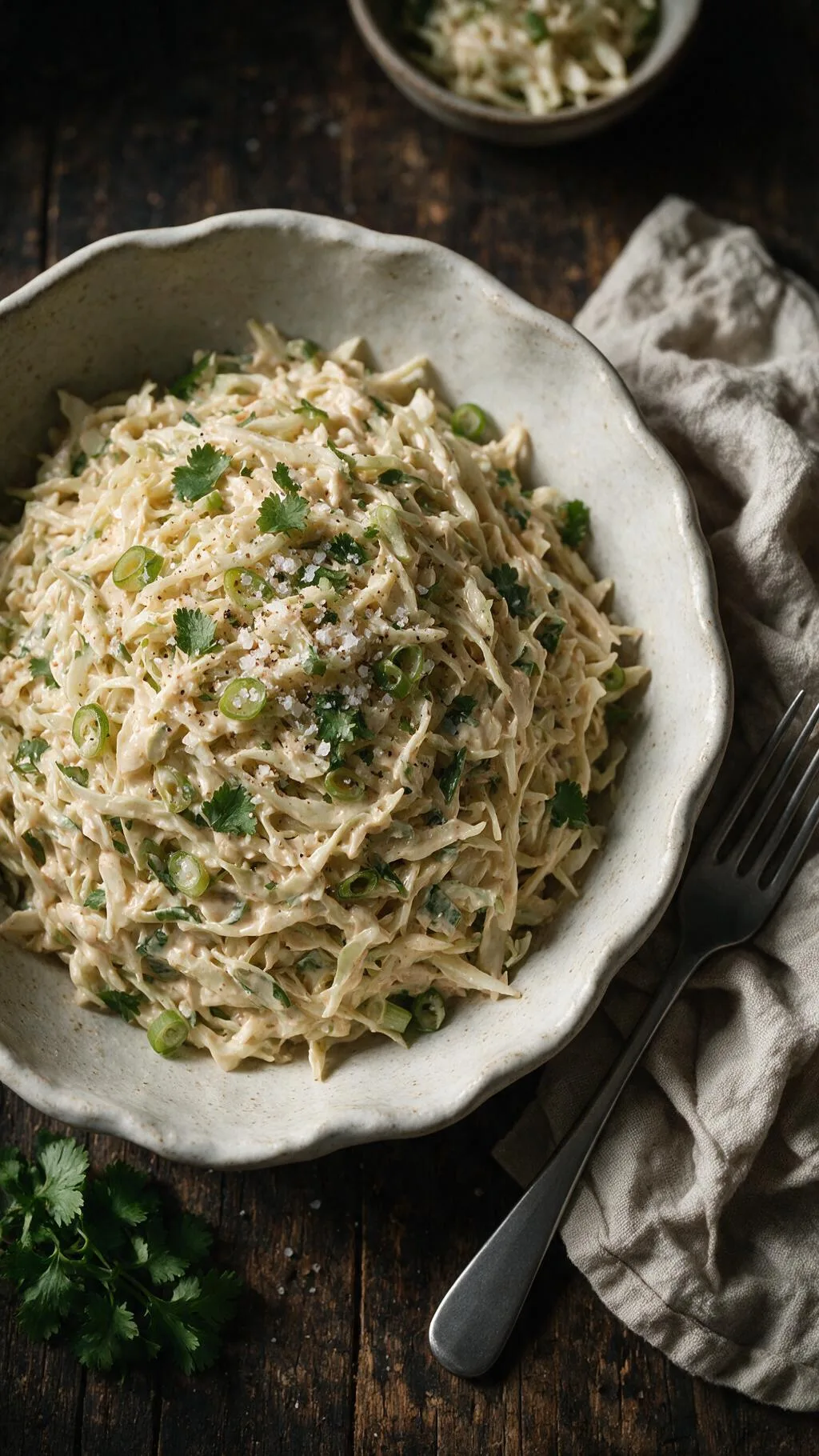 Buttermilch-Krautsalat