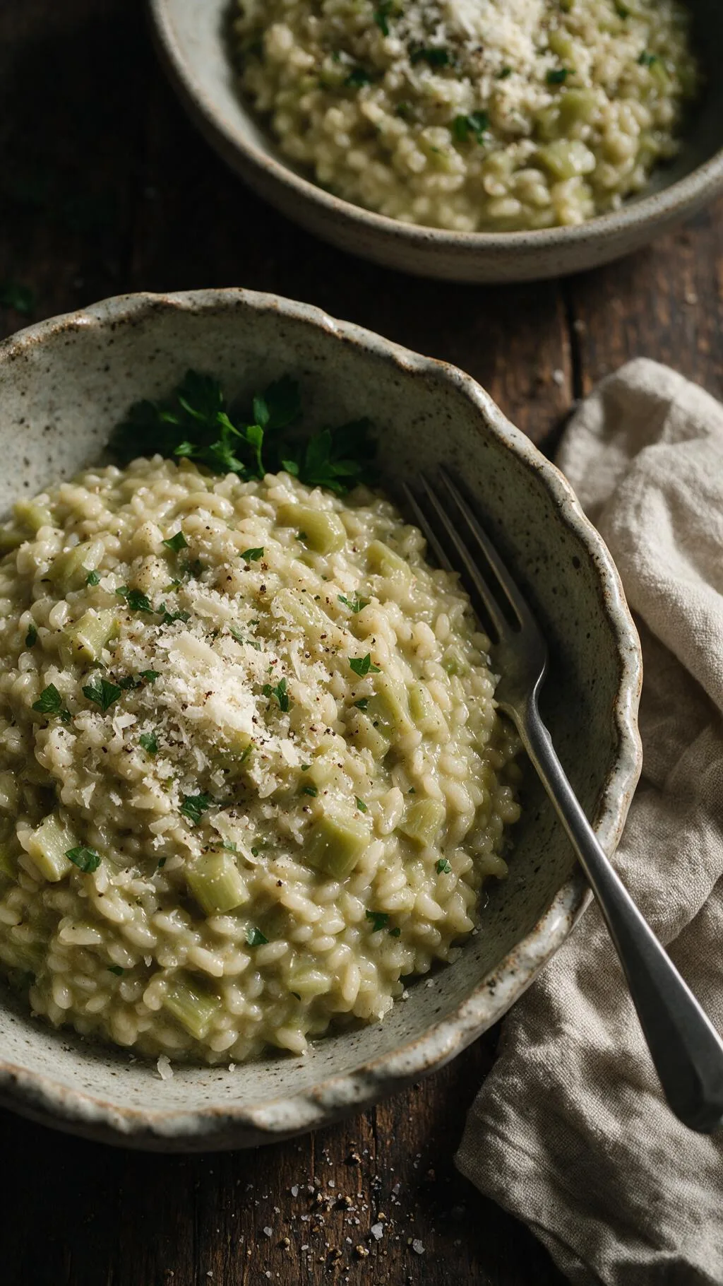 Cardy-Risotto
