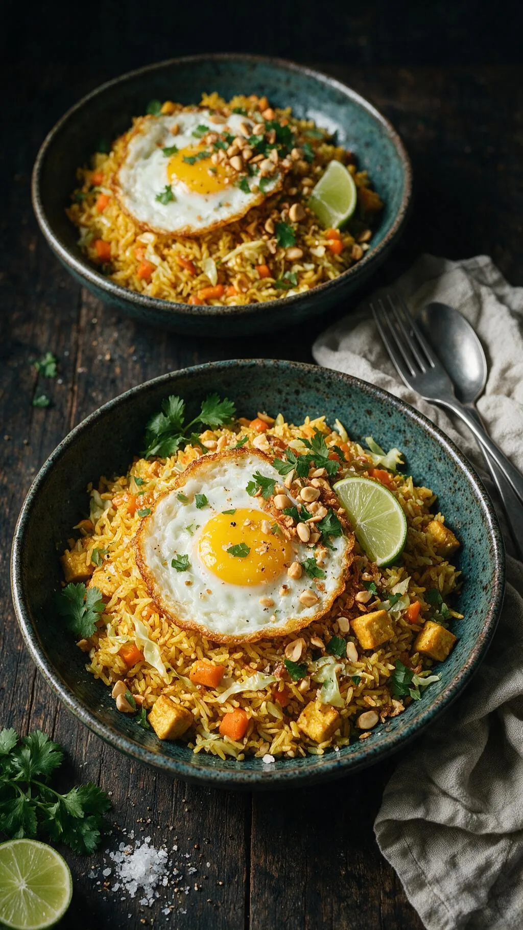 Erdnuss-Nasi Goreng