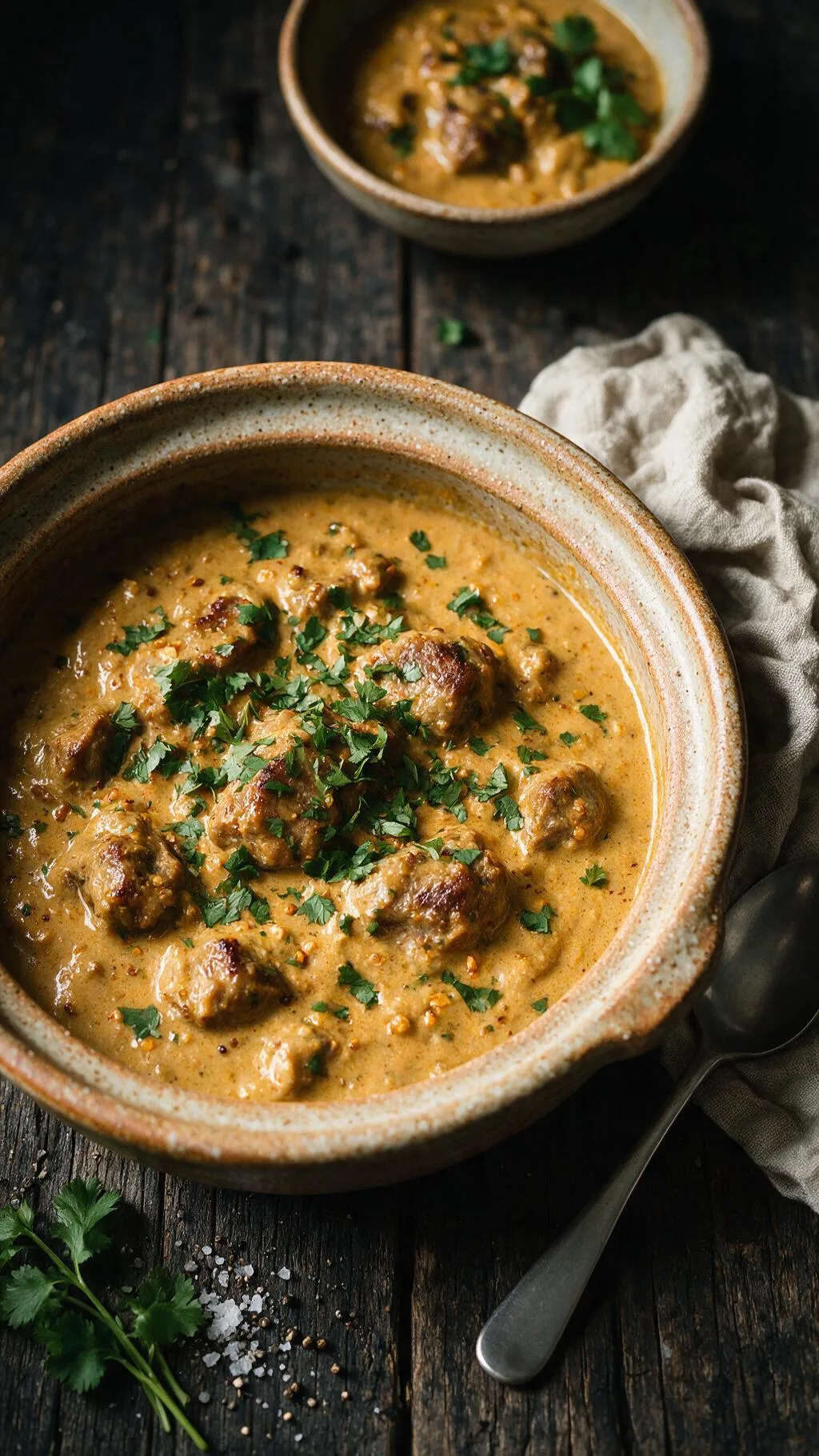 Cashew-Lamm-Curry
