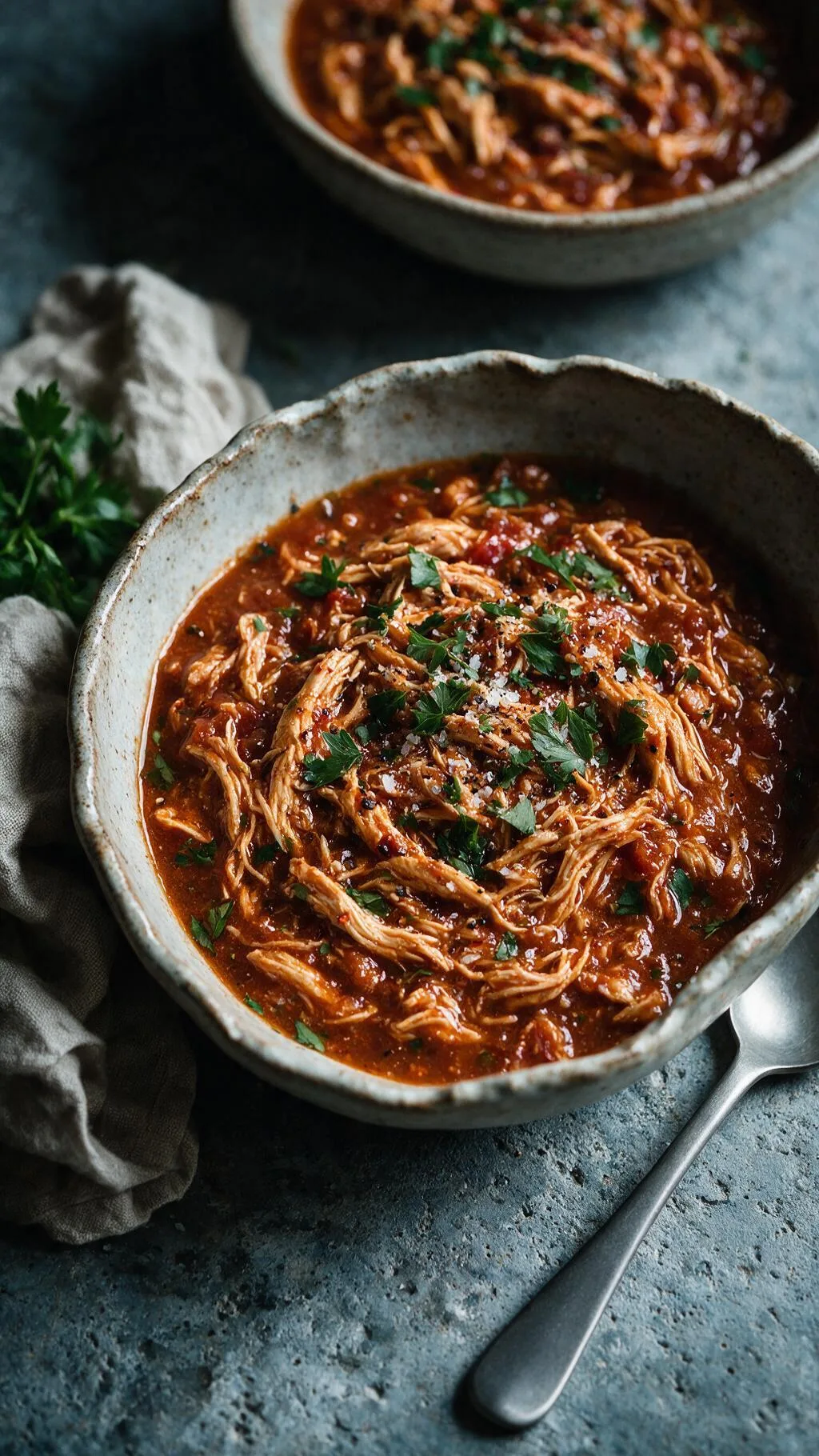 Hähnchen Tinga (Chicken Tinga)