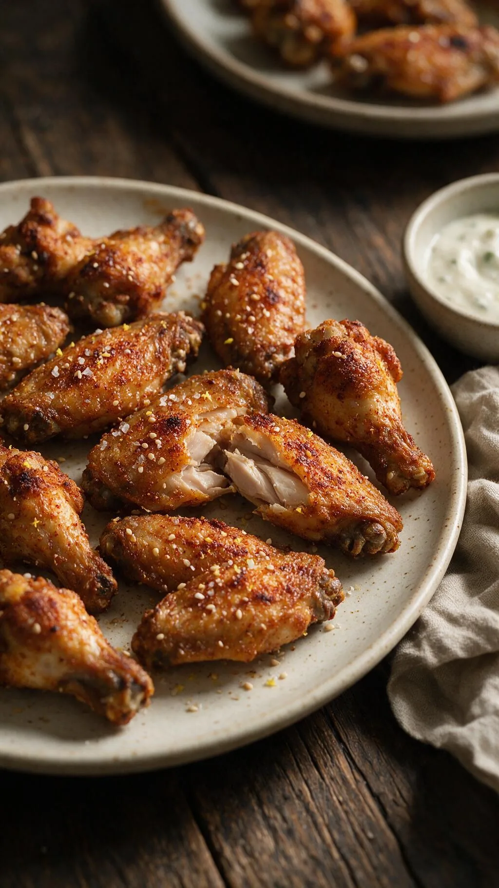 Chicken Wings im Airfryer