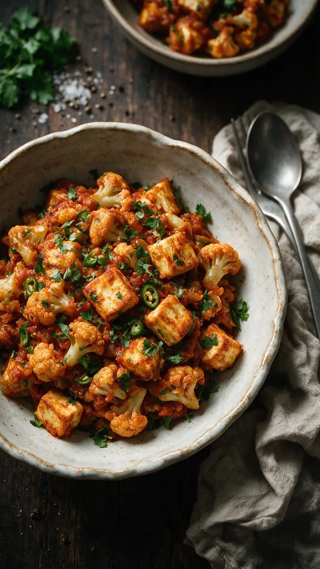 Phool Gobhi Paneer