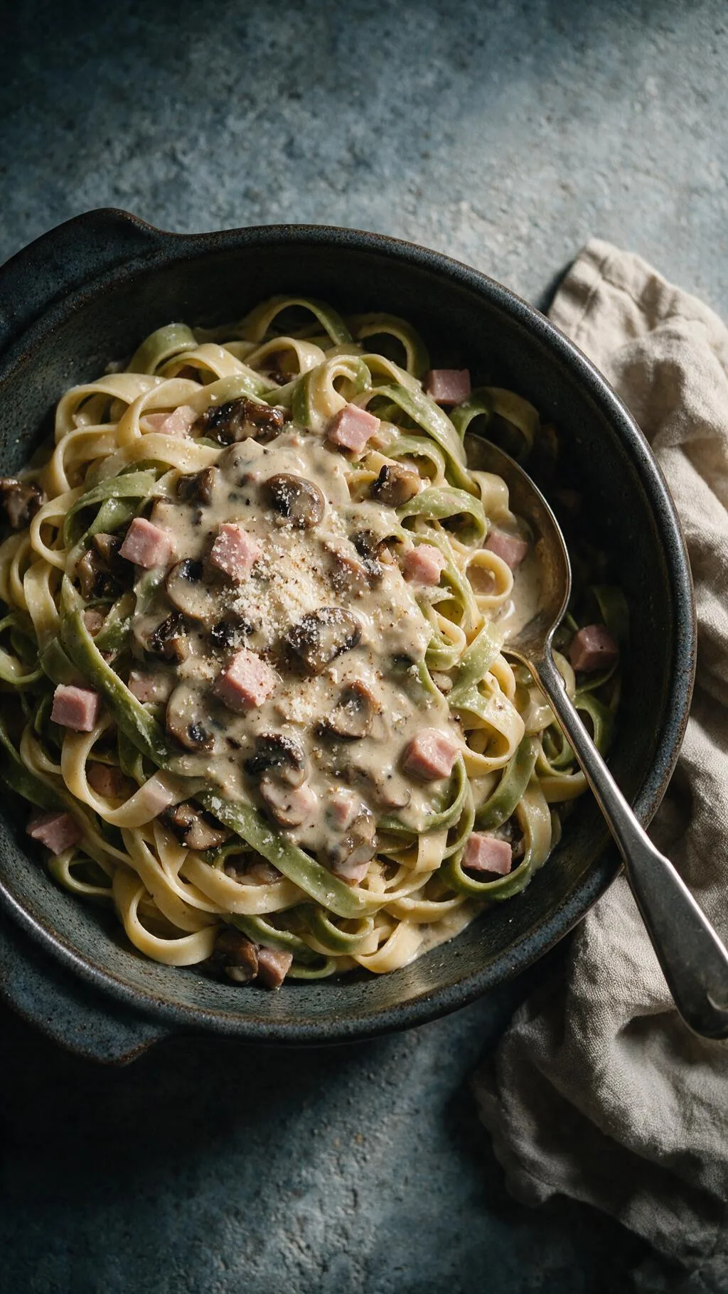 Cremige Pilzsauce