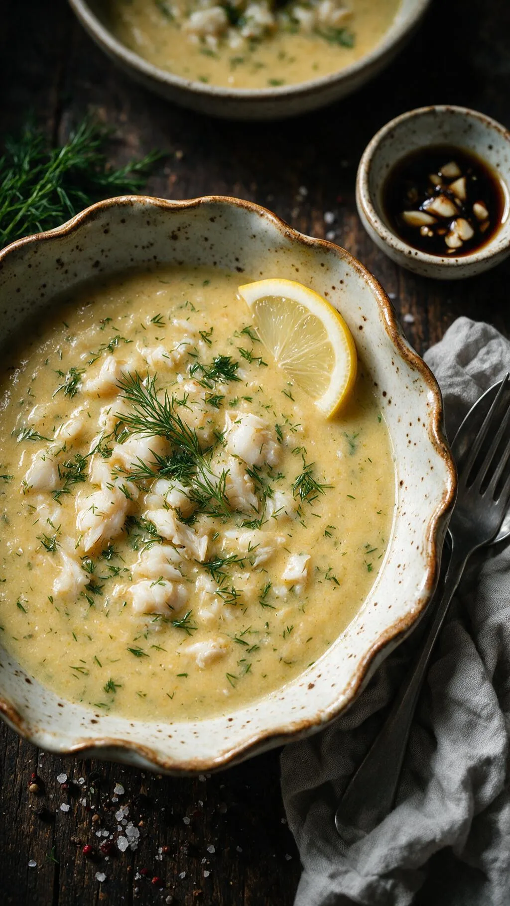 Dill-Fischsuppe