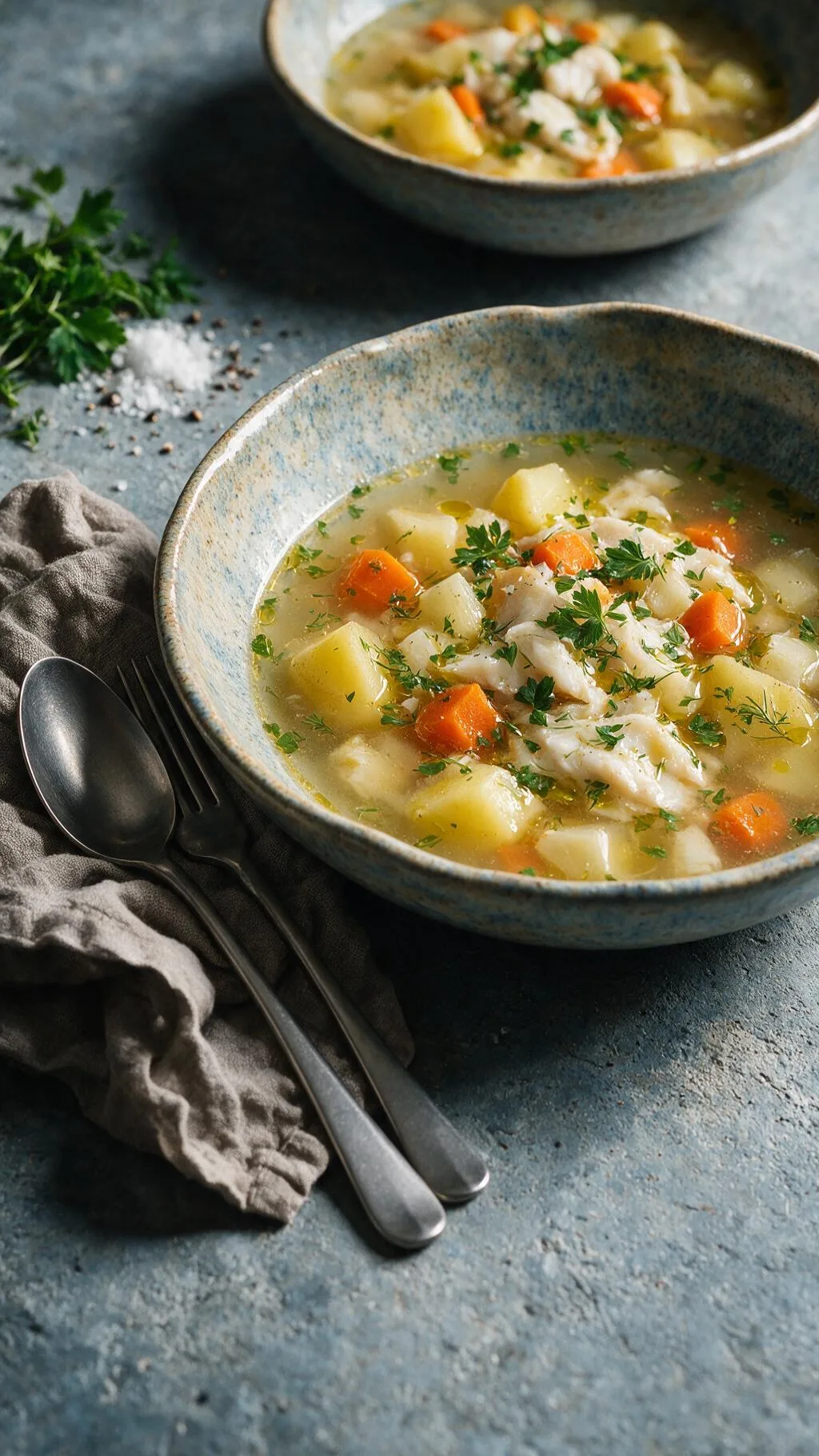 Drachenkopf-Suppe