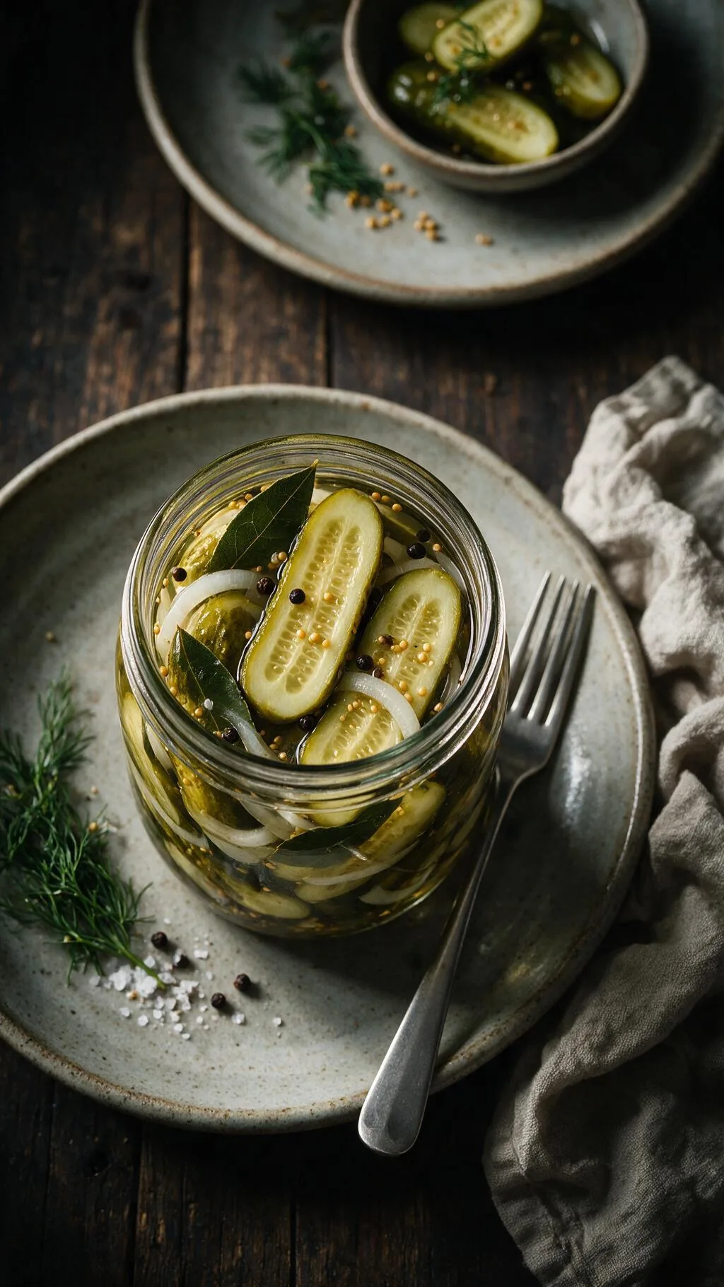 Essiggurken (selbstgemacht)