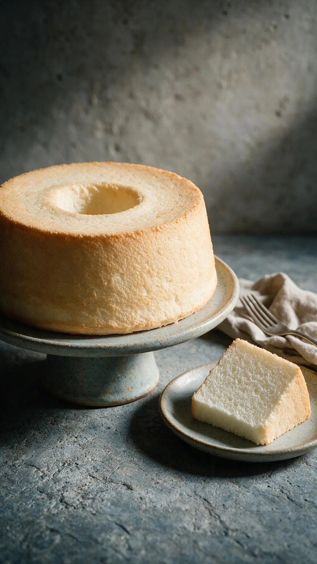 Angel Food Cake (Eischneekuchen)