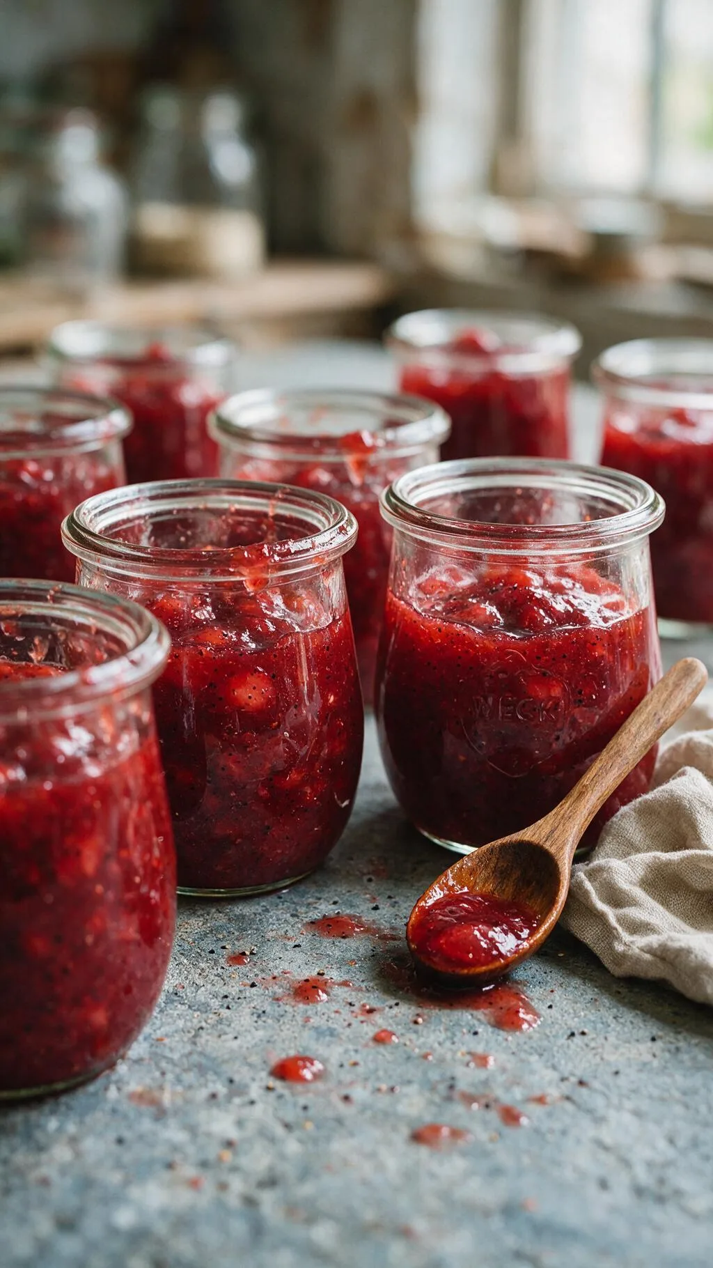 Erdbeermarmelade