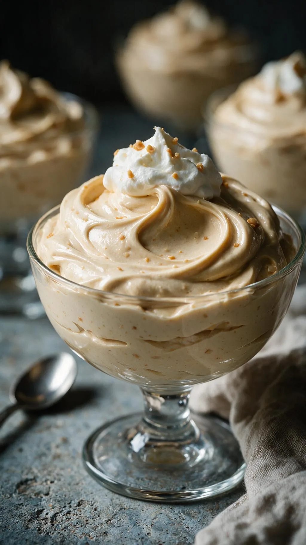 Erdnussbutter-Marshmallow-Creme